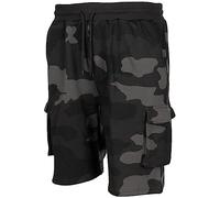 MFH Bermuda Jogger (Dark Camo, XXXL)