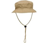 MFH - Max Fuchs Brit. Buschhut m. Kinnband khaki, Größe M/57-58, Synthetik