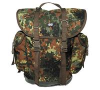 MFH BW Gebirgsrucksack Jägerrucksack Max Fuchs Cordura Flecktarn 30 L