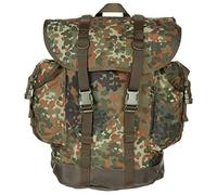 MFH Bundeswehr Flecktarn Rucksack Berg