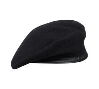MFH Commando Beret - Schwarz, 61