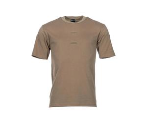 MFH Bundeswehr Tropen T-Shirt Import Klett Nationalitätsabzeichen - Coyote / 4