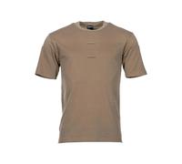 MFH Bundeswehr Tropen T-Shirt Import Klett Nationalitätsabzeichen - Oliv / 10