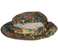 MFH Buschhut Mesh Boonie - Flecktarn / L/XL