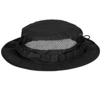 MFH Buschhut, Mesh Boonie (DE/NL/SE/PL, Alphanumerisch, L, XL, schwarz)