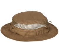 MFH Buschhut Mesh Boonie - Coyote Tan / S/M