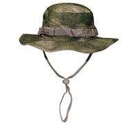Max Fuchs Buschhut US GI Boonie mit Kinnband Rip Stop L HDT-camo FG