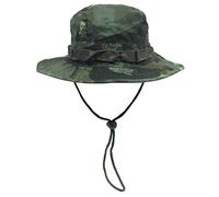 MFH Buschhut US mit Kinnband GI Boonie Rip Stop, L, Hunter-Grün