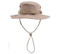 MFH Buschhut US mit Kinnband GI Boonie Rip Stop, L, Khaki