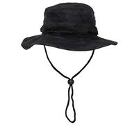 MFH Buschhut US mit Kinnband GI Boonie Rip Stop, M, Night Camo