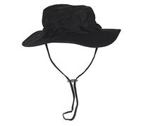 MFH Buschhut US mit Kinnband GI Boonie Rip Stop, M, Schwarz