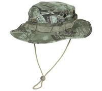 MFH Buschhut US mit Kinnband GI Boonie Rip Stop, S, Hunter-Grün