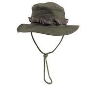 Max Fuchs Buschhut US GI Boonie Rip Stop mit Kinnband XL Oliv