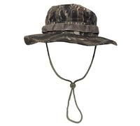 MFH Buschhut US mit Kinnband GI Boonie Rip Stop, XL, Tigerstripe