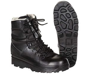 MFH BW Bergstiefel Breathtex (Schwarz/45)