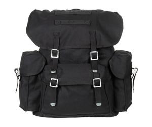 MFH - BW Canvas - Rucksack 30 l - Black