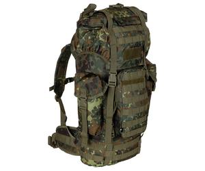 MFH - BW Combat MOLLE - Taktischer Rucksack 65 l - Flecktarn