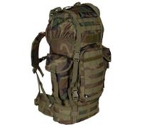 MFH - BW Combat MOLLE - Taktischer Rucksack 65 l - Woodland