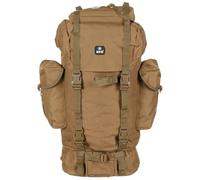 MFH BW Kampfrucksack, 65 l, Alu-Aussteifung (Coyote tan, 65L)