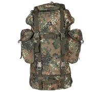 MFH BW Kampfrucksack, 65 l, Alu-Aussteifung (flecktarn, 65L)