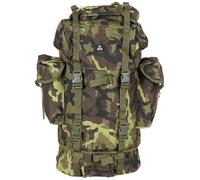 MFH BW Kampfrucksack, 65 l, Alu-Aussteifung (M95 CZ tarn, 65L)