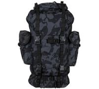 MFH BW Kampfrucksack, 65 l, Alu-Aussteifung (night-camo, 65L)