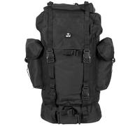 MFH BW Kampfrucksack, 65 l, Alu-Aussteifung (schwarz, 65L)