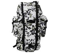 MFH BW Kampfrucksack, 65 l, Alu-Aussteifung (snow-camo, 65L)