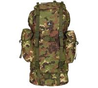 MFH BW Kampfrucksack, 65 l, Alu-Aussteifung (vegetato, 65L)