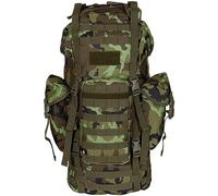 MFH BW Kampfrucksack, MOLLE, 65 l, Alu-Ausst. (M95 CZ tarn)