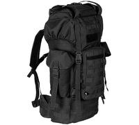 Max Fuchs BW Kampfrucksack Typ MOLLE 65 l Alu-Ausstattung Schwarz Synthetik