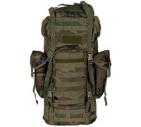 MFH - Max Fuchs BW Kampfrucksack Typ Molle woodland, Synthetik
