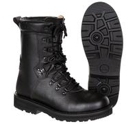 MFH Kampfstiefel Typ 2000 – Bundeswehr Lederstiefel Herren Schwarz Größe 43