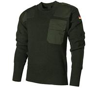 MFH Bundeswehr Pullover mit Brusttasche oliv / 58