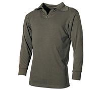 MFH BW Rollkragenhemd mit Reißverschluss (Oliv/9)