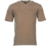 MFH BW Tropen T-Shirt Import Klett Nationalitätsabzeichen Schwarz Herren