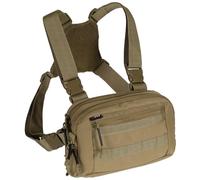 MFH Chest Pack, Recon, schwarz (coyote tan)