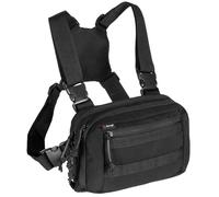 MFH Chest Pack, Recon, schwarz (schwarz)