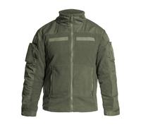 MFH - Combat Fleecejacke - Olive 3XL