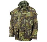 MFH - Commando Smock RipStop - Jacke - M95 CZ Camo L