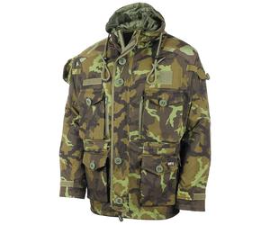 MFH - Commando Smock RipStop - Jacke - M95 CZ Camo XL