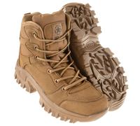 MFH - Commando Taktische Schuhe - Coyote Tan 45