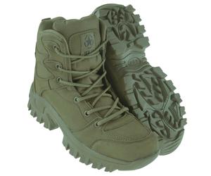 MFH - Commando Taktische Schuhe - Olive 42