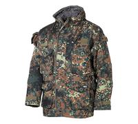 MFH Herren Commando Jacke Smock Flecktarn Größe XL