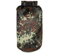 MFH - Max Fuchs Packsack Drybag 4 Liter flecktarn, Synthetik