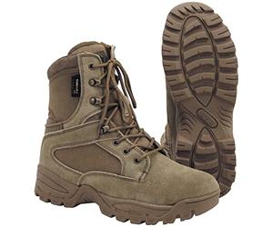 MFH Einsatzstiefel Mission mit Schnellverschluss (Coyote/45)