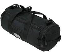 MFH Einsatztasche, rund, "MOLLE", schwarz