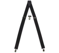 MFH Elastische Hosenträger mit 3 Metall Clips Y Form verschiedene Farben (Oliv)