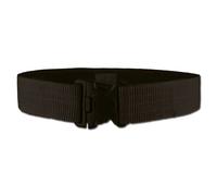 MFH Enforcement Belt mit Sicherheits-Koppelschloss größenverstellbar - Schwarz