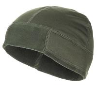 MFH Feldmütze mit Fleecefutter, Grün, Oliv, 59-62